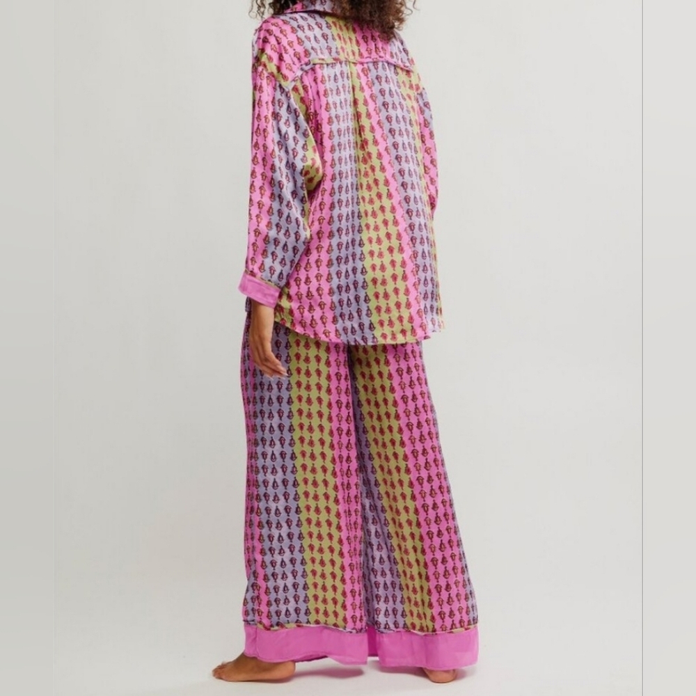 Free People Intimately Dreamy Days Pajama Set/Frenzy Combo - Picture 3 of 10